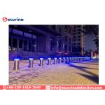 High Security Traffic Bollard Security Barriers For Vehicle Access Controlling for sale
