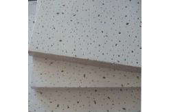 China 25mm Thickness Mineral Wool Panel With Torrefaction Compounded High Density Rock Wool supplier