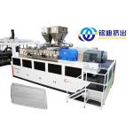 Auto Control Plastic Board Production Line , ABS TPO EVA Sheet Extrusion Line Single Screw for sale