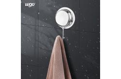 China 11cm X 12cm Bathroom Wall Hooks SS201 Wall Mounted Robe Hook supplier