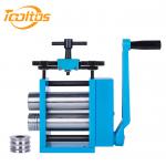Tooltos Four In One Manual Jewelry Rolling Mill Machine With Flat Roller for sale