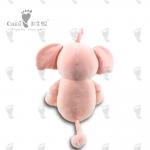 Harmless Animal Doll Cuddly Plush Toys 55cm Pink Elephant Soft Toy