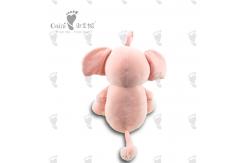 China Harmless Animal Doll Cuddly Plush Toys 55cm Pink Elephant Soft Toy supplier