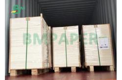 China 1.5mm 2mm High Thickness Coated Duplex Paper Board White Top Gray Back supplier