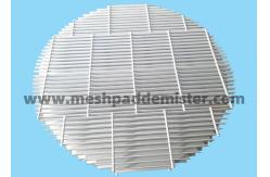 China Polypropylene 20mm Vane Distance Chevron Plate Mist Eliminator supplier