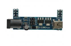 China Arduino MB102 Breadboard Power Supply Module 3.3V 5V Durable 24 Months Warrnty supplier