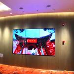 55 Inch Touch Screen Interactive Display / Clear OLED Screen For Commercial Buildings for sale