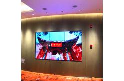 China 55 Inch Touch Screen Interactive Display / Clear OLED Screen For Commercial Buildings supplier