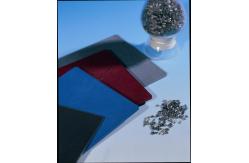 China ROHS 2mm Diameter Carbon Black Conductive Masterbatch For EMI Injection supplier