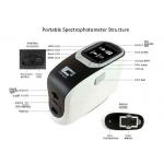 CIE LAB Portable Color Spectrophotometer With 10mm Aperture 400-700nm Wavelength for sale