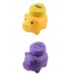 ABS Digital Currency Colorful Piggy Bank For Kids Purple Yellow Pink Blue Green for sale