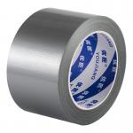 280mic Polyethylene Cloth Sticky Tape Silver Hot Melt for sale