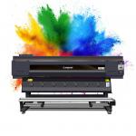 120Sqm/H 1.8m Shirts Sublimation Inkjet Printer For Plush Toys for sale
