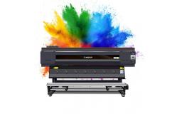 China 120Sqm/H 1.8m Shirts Sublimation Inkjet Printer For Plush Toys supplier