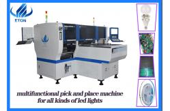 China LED Light 8KW SMT Pick And Place Machine Multi Function Automatic 90000 CPH supplier