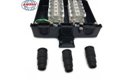 China 10 Paris Outdoor Distribution Terminal Block With Non - Protective Stb Module supplier