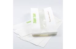 China Kraft Paper Bread Bag With Window Bakery French Baguette Pack supplier