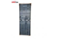China 380w Monocrystalline Silicon Half Cell Longi Solar Panels supplier
