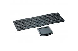 China Rugged Military Keyboard For Critical Military Standards With Touchpad And Backlight supplier