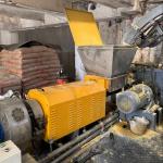 Air Cooling Die Face Pelletizing Machine For Extruder Granulation Production Line for sale