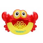 nontoxic ABS Crab Bubble Machine 19*13cm for Kids Christmas Gift for sale