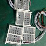 220V 1P 1KW Semiconductor PTFE Immersion Heater 190x150x25MM For Electroplating Tank for sale