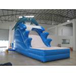 Inflatable Water Slide / inflatable giant wet slide/ inflatable dolphin slide for sale