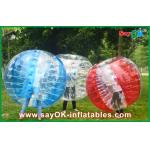 Large Inflatable Bubble Ball , 1.5m Sport Games Inflatable Bumper Ball for sale