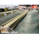 ASME B111 C10200 C70600 C44300 C12200 النحاس والنيكل سلس أنبوب كوبر لفائف أنبوب لمبادل حراري مكثف برودة