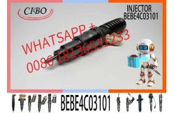 China BEBE4C03101 Brand New Genuine Diesel Fuel Injector supplier