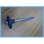Electric Galvanized Galvanized Iron Wire Nails Q195 Wire Rod 6mmx100mm Size for sale