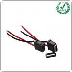 USB Type C Female Connector 2Pin Panel Mounting USB Connector for sale