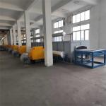 Industrial Continuous Gas Mesh Belt Furnace For Ceramics Automatic Temperature Control