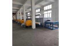 China Industrial Continuous Gas Mesh Belt Furnace For Ceramics Automatic Temperature Control supplier