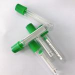 Green Cap Lithium Heparin Tube  Sample Collection And Anticoagulation for sale