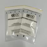 Lab Ai 650 Biohazard Specimen Bag 4 Slot Top Self Adhesive for sale