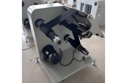 China Label Inspection Machine Manual Operation Label Sticker Checker Rewinder Machine  350 supplier