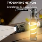 Tripod LED Mosquito Repellent Outdoor Camping Flashlights Multifunctional for sale
