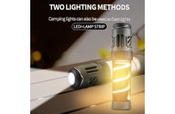 China Tripod LED Mosquito Repellent Outdoor Camping Flashlights Multifunctional supplier