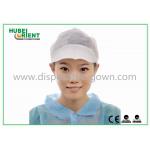 Breathable PP Work Disposable Use Bouffant Surgical Caps For Protection