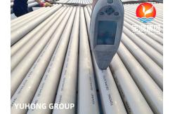 China ASTM A312 TP304L Stainless Steel Seamless Pipe for Petrochemical Application supplier