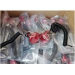 Plastic Caps Gym Equipment Parts Weight Selector Pin With Elastic Spring Rope for sale