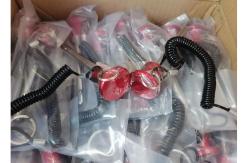 China Plastic Caps Gym Equipment Parts Weight Selector Pin With Elastic Spring Rope supplier