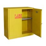 ISO 9001 Flammable Safety Cabinet Cupboards Durable for Liquid Storage for sale