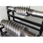 58-62 HRC Surface Hardness Worm Shaft And Worm Gear For Heavy Duty Applications for sale