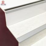 Anti Slip Aluminum Stair Edge Trim 8.5mm Height Fungi Resistant for sale