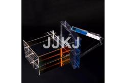 China LPL Sapphire Glass Window Light Guide Block Prism For Laser Beauty Instrument supplier