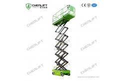 China 450 kg Load Self Propelled Electric Scissor Lift with CE supplier