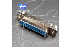 China J30J SERIES MICRO-D Rectangular Connectors , HW-J30J-37TJSL supplier