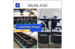 China Durable Hydraulic Piston Pumps for Hydraulic System Components supplier